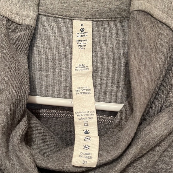 Lululemon Coast wrap - Picture 4 of 8